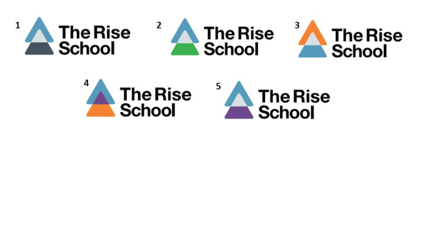 The Rise School Logo