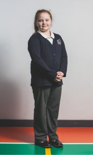 The Rise School primary uniform image