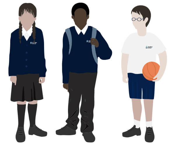 The Rise School primary uniform