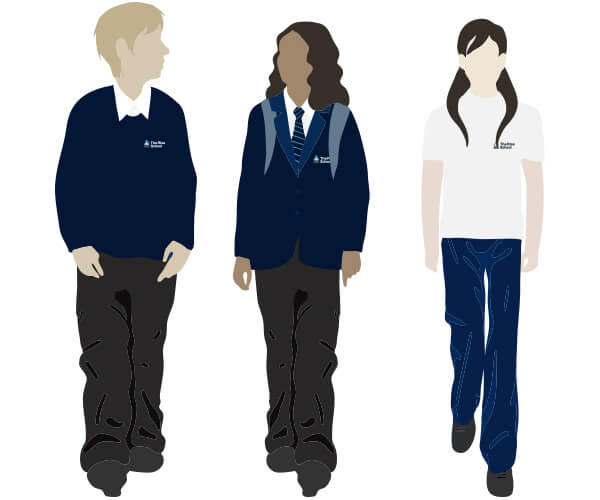 The Rise School secondary uniform